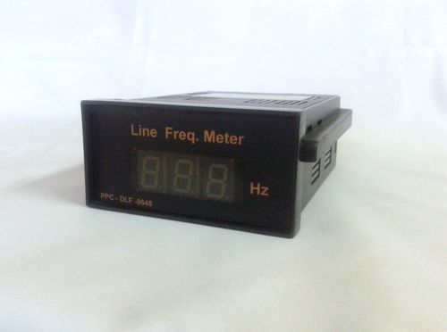 Line Frequency Meter Dimension(L*W*H): 96 X 48 X110 Millimeter (Mm)