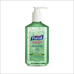 Purell Advanced Hand Sanitizer Refreshing Gel