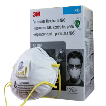 N95 8210V Pollution Anti Fog Face Air Valve Smart Dust Mask