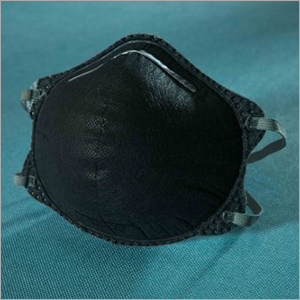 N95 Disposable Particulate Respirator Black Mask