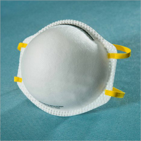 White Particulate Respirator Mask