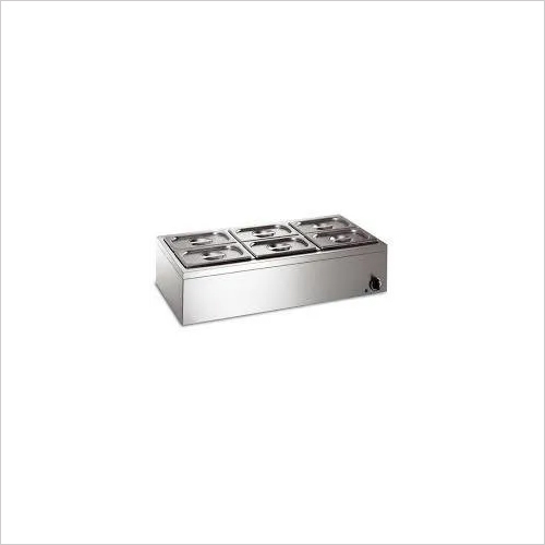 Bain Marie Electric 6 Plus 1 Bowl