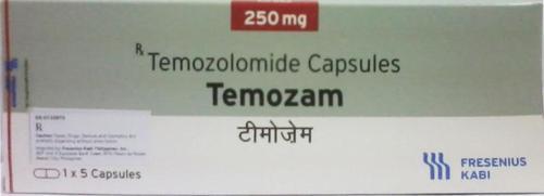 Temozam 250Mg Ingredients: Temozolomide