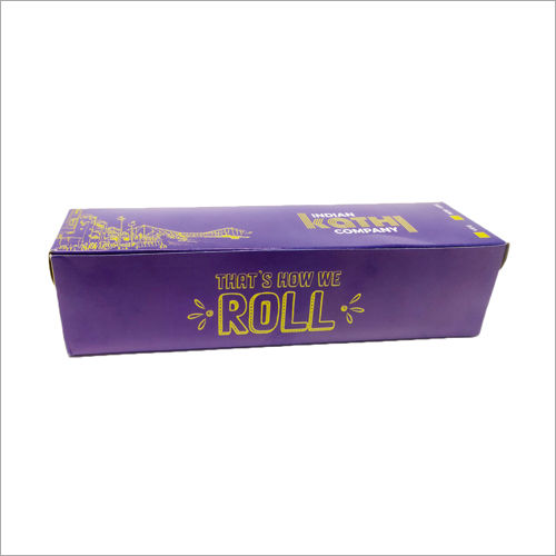 Kathi Roll Packaging Box