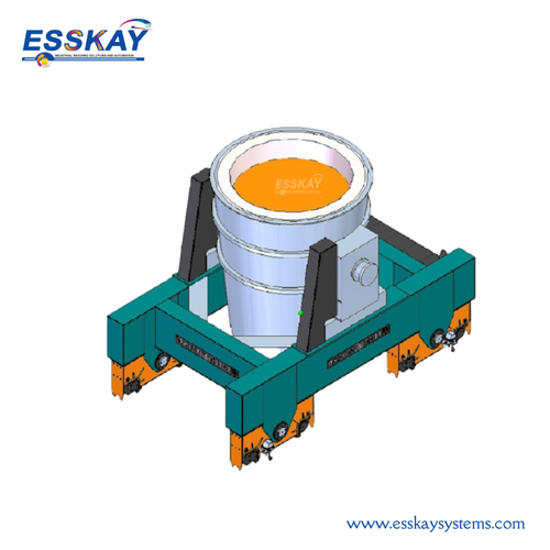 Steel Transfer Car Weighing System