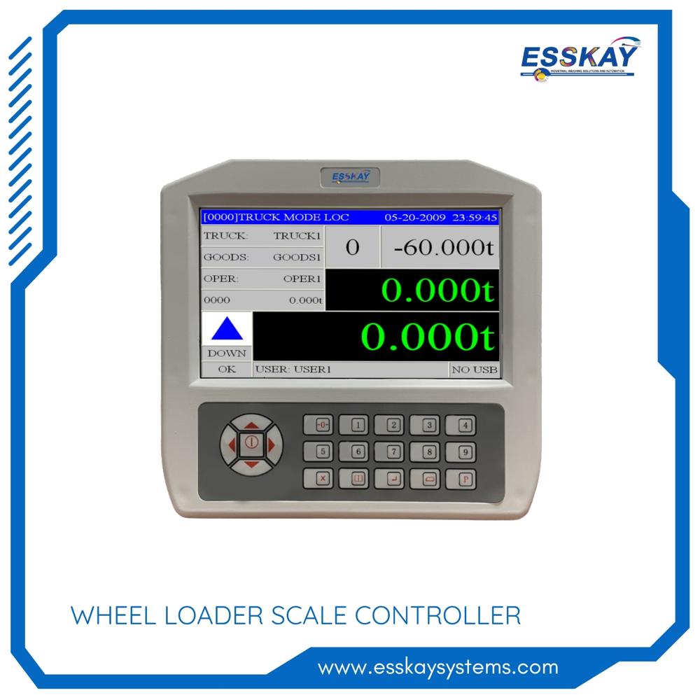 Loader Scale Controller