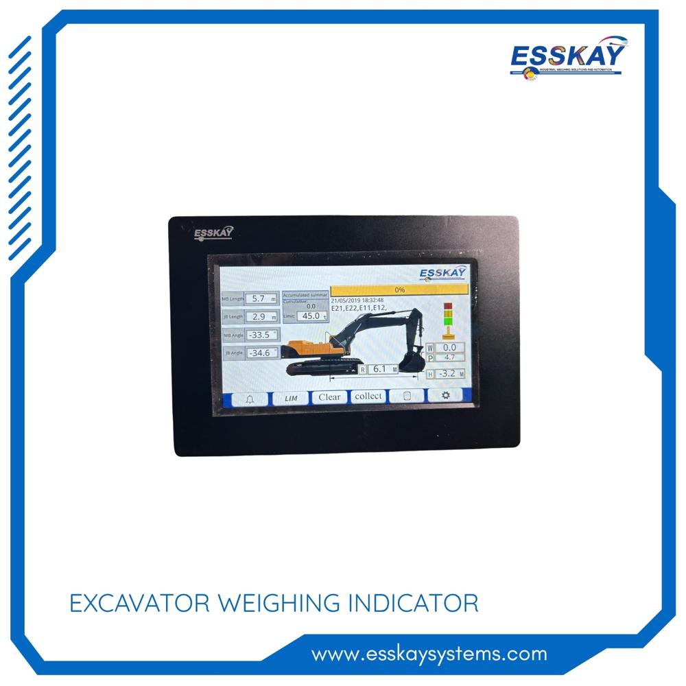 Loader Scale Controller - Accuracy: 1 %