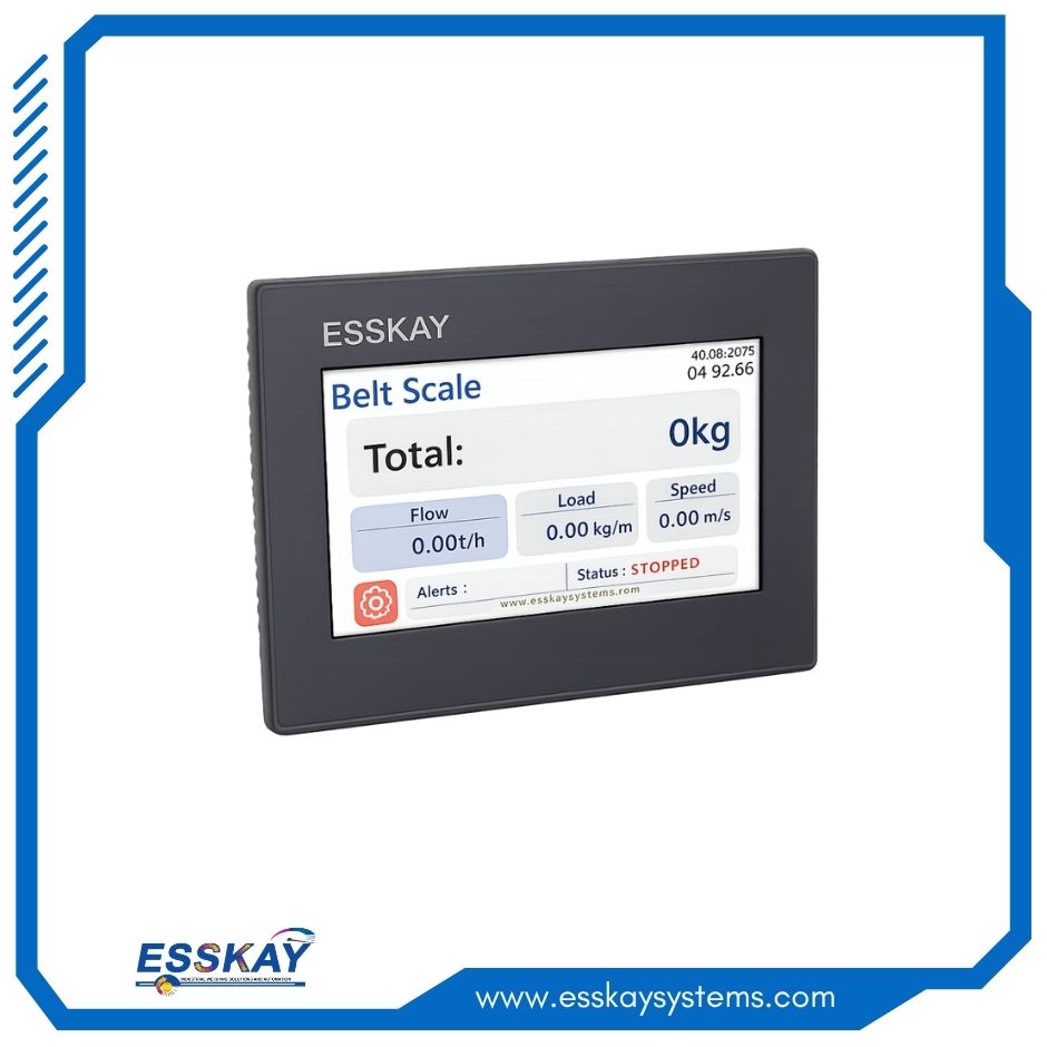 Hmi Weighing Controller Essm10 Application: Industrial