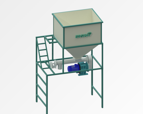 Hopper Weighing System