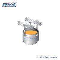 Hopper Weighing System - Accuracy: 0.25% F.s.  %