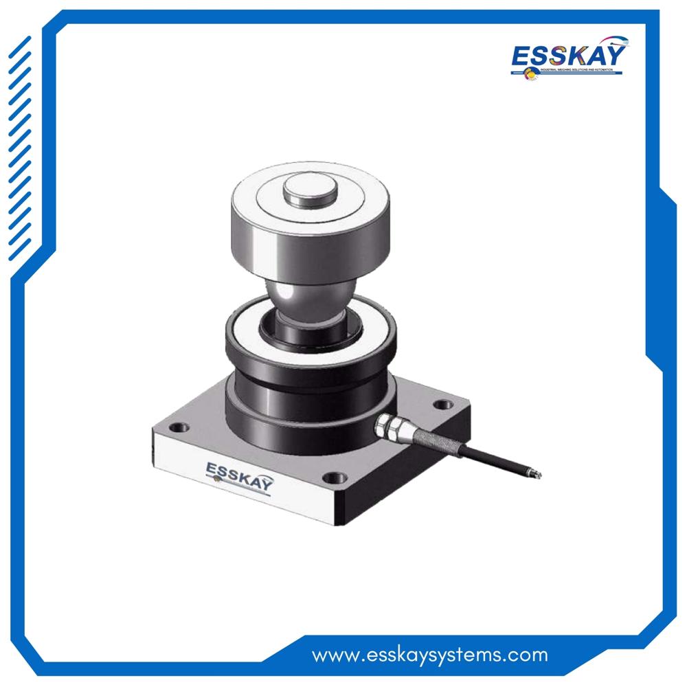 Compression Load Cells - Alloy Steel, Capacity 1t to 150t, Sensitivity 2.00mV/V, Total Error 0.02%, Operating Temp (-30 to +70)C, IP68 Protection | Electric Power Supply, Mechanical Scale Type