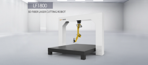 3D Fiber Laser Cutting Robot