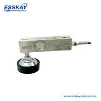 Single Point Shear Beam Load Cells - Stainless Steel, Robust Design, Grey Color | Accuracy: +/- 1%, Automatic Operation, 5-15 Volt Output Voltage, Ideal For Industrial Use