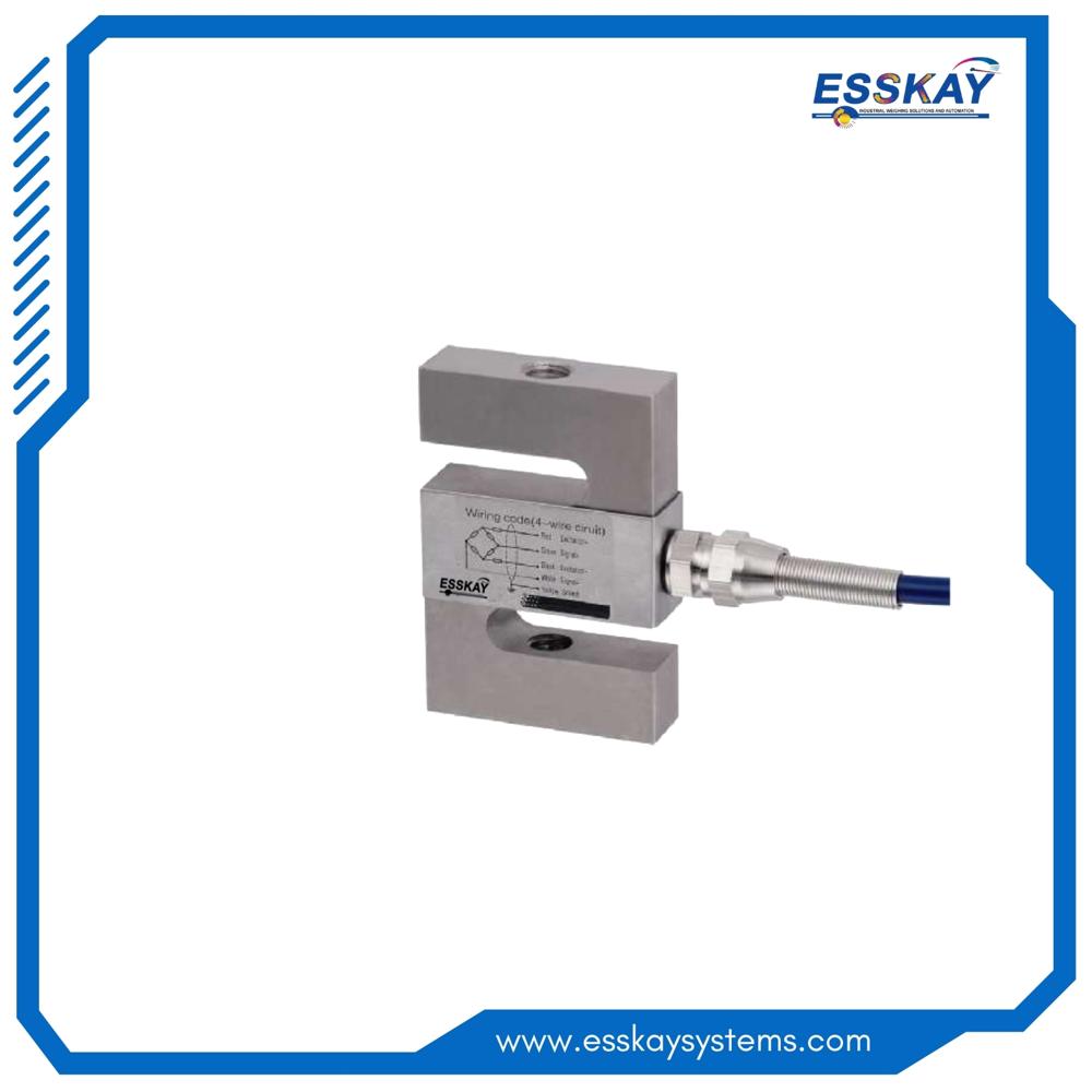 S-Type Load Cells - Accuracy: +/- 1  %