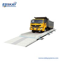 Portable Weighbridge - Accuracy: High