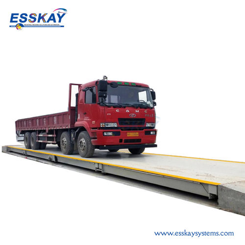 Truck Weigh Bridge