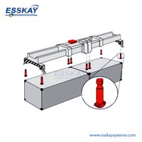 Industrial Container Weighing Systems - Accuracy: 1  %
