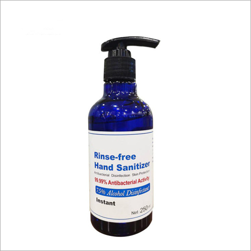 250 ml Rinse Free Hand Sanitizer