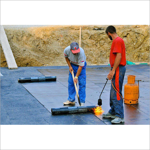 APP Bituminous Membrane Waterproofing Service