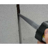 Sika Polysulphide Gun Grade Sealant - Cross Linking Polysulphide, Grey Paste, Ambient Temp +10Â°C to +40Â°C, 24 Hours Curing Time, Solvent Adhesive for Horizontal & Vertical Joints