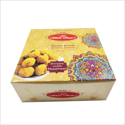 Sweet Packaging Box