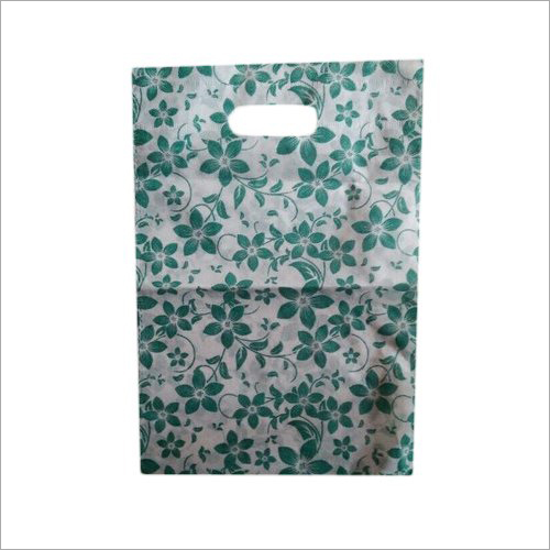 Designer D Cut Non Woven Bag - Non Woven Fabric, Sizes 10x14 to 16x22 inches, Shopping Bag with Handle, Ideal for Apparel and Retail Use