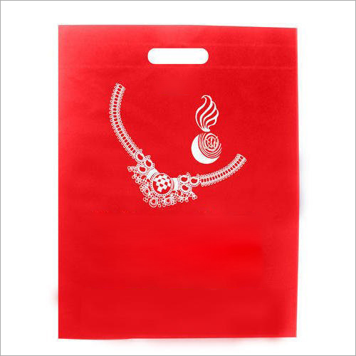 Printed D Cut Non Woven Bag - Material: Non Woven Fabric, Sizes: 10x14, 12x18, 13x18, 14x20, 16x22, 12x16 | Industrial Use: Apparel, Style: With Handle, Type: Shopping Bag