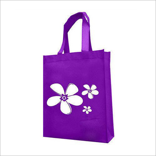 Designer Non Woven Loop Handle Bag - Printed Pattern, 10x14 to 16x22 Size Options | Shopping Bag with Durable Loop Handle