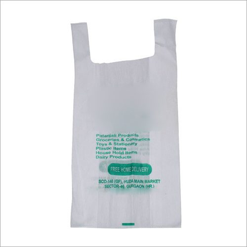 Eco Friendly U Cut Non Woven Bag - 8x10 to 16x20 Inches Sizes | Stylish Shopping Bag with Handle for Industrial Grocery Use