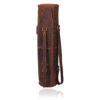 Leather Cylindrical Bag