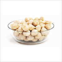 Macadamia Nuts - Round, 1.5-2 cm Creamy Kernels | Hard Shell, White Color, Nutrient-Rich, Various Packaging Options, Supports Metabolic Health