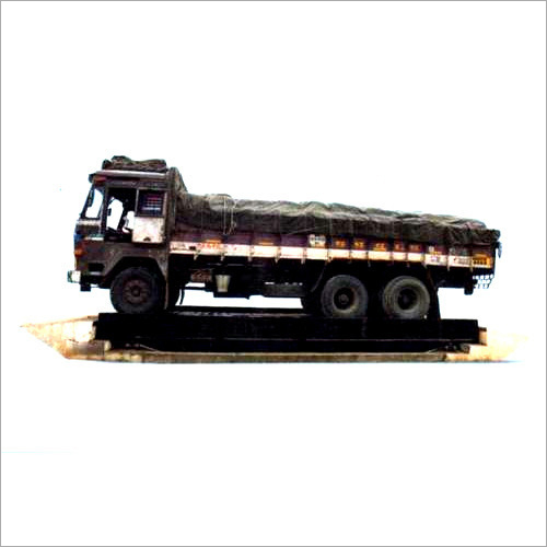MS Surface Mounted Electronic Weighbridge