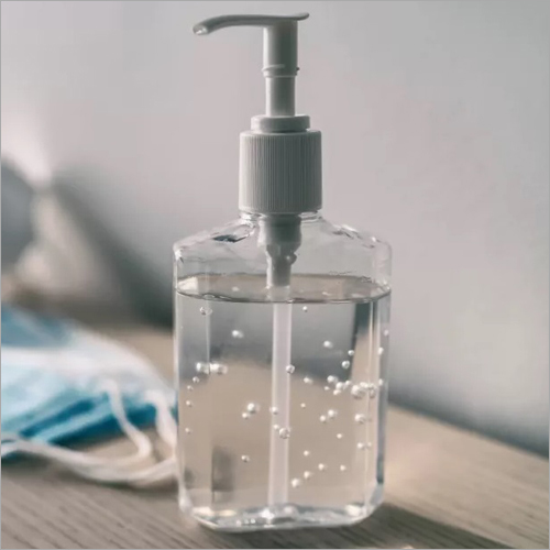 Transparent Hand Sanitizer
