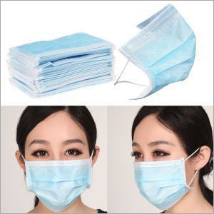 Rectangle Surgical Face Mask