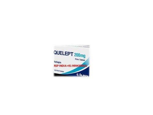 Quelept 200 Mg 30 Film Tablet