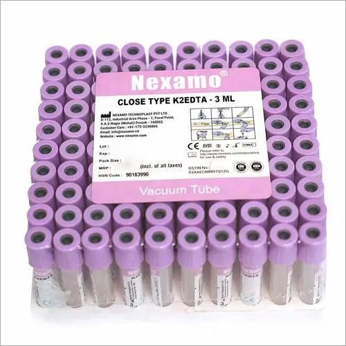 Medical Blood Collection Tube