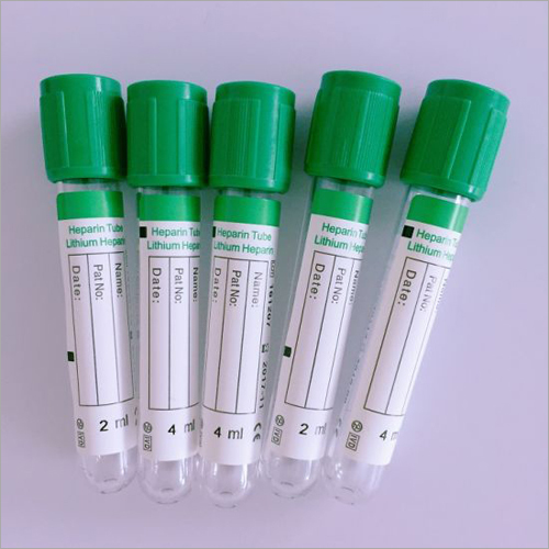 Heparin Vacuum Blood Collection Tube