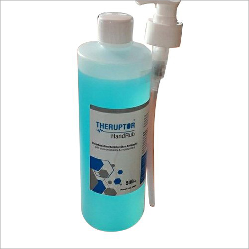 Hand Rub Sanitizer