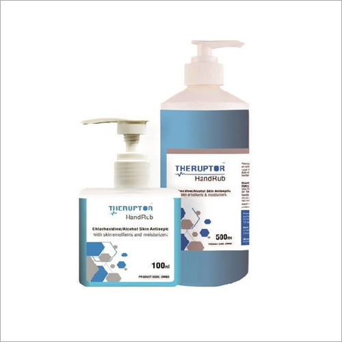 Surgical Hand Rub Sanitizer