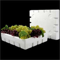 8.5 Kg Grapes Thermocol Box