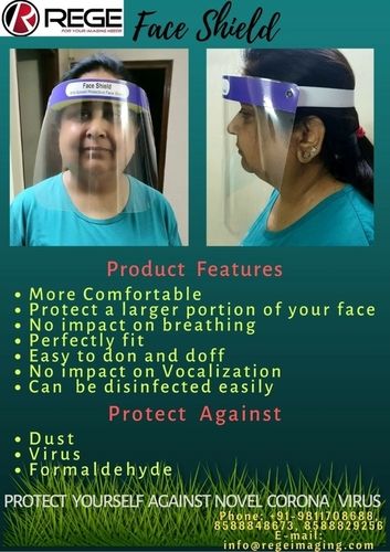 Washable Rege Face Shield