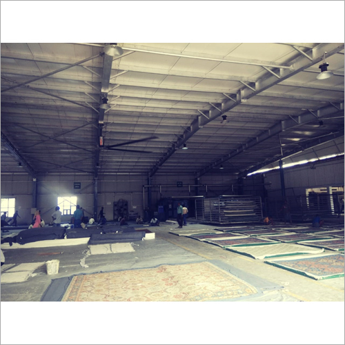 PEB Production House Steel Building