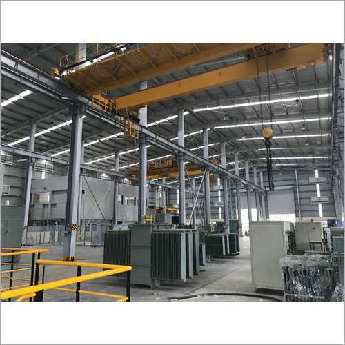 PEB Industrial & Factory Steel tin Shed