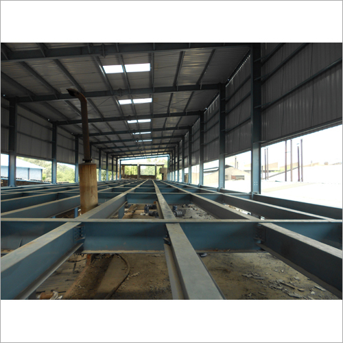 PEB Mezzanine Steel Building