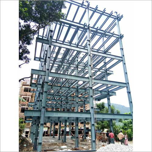 PEB Multi Floor Structural Shed