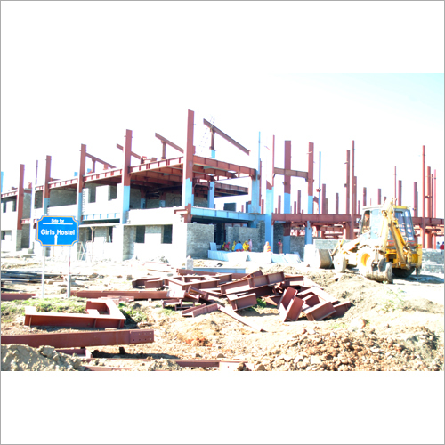 PEB Steel and Civil Structural Building