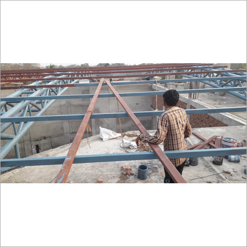 Pipe Truss Roof Shed