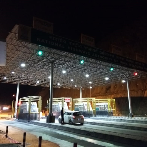 Toll Plaza Canopy Pipe