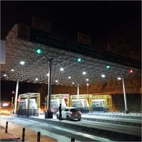 Toll Plaza Canopy Pipe
