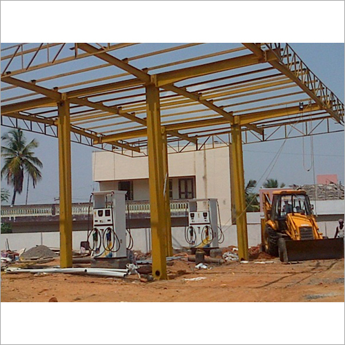 Petrol Pump Canopy By Empress Infrastructure Private Limited